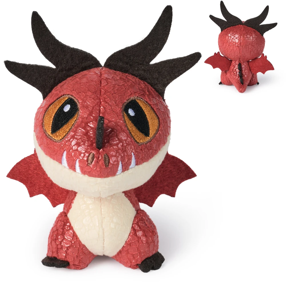 DRAGONS Pliušinis žaislas, 7,6 cm