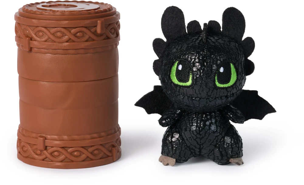 DRAGONS Pliušinis žaislas, 7,6 cm