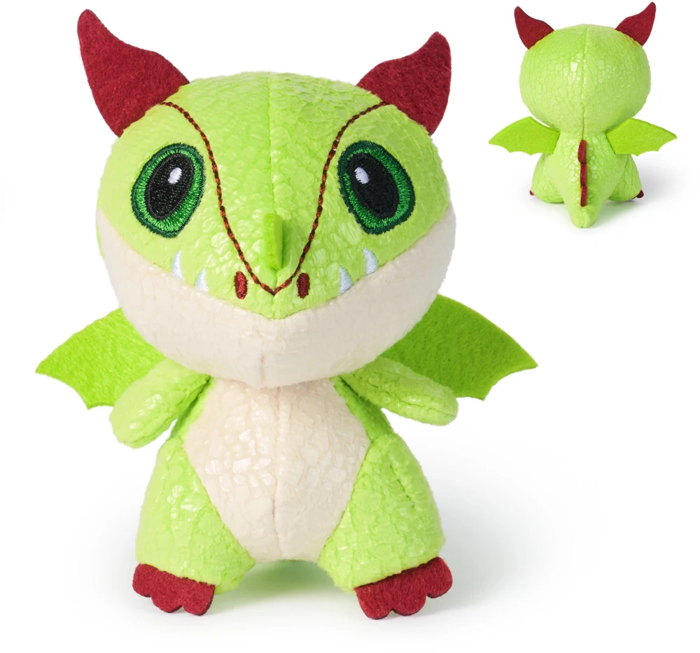 DRAGONS Pliušinis žaislas, 7,6 cm