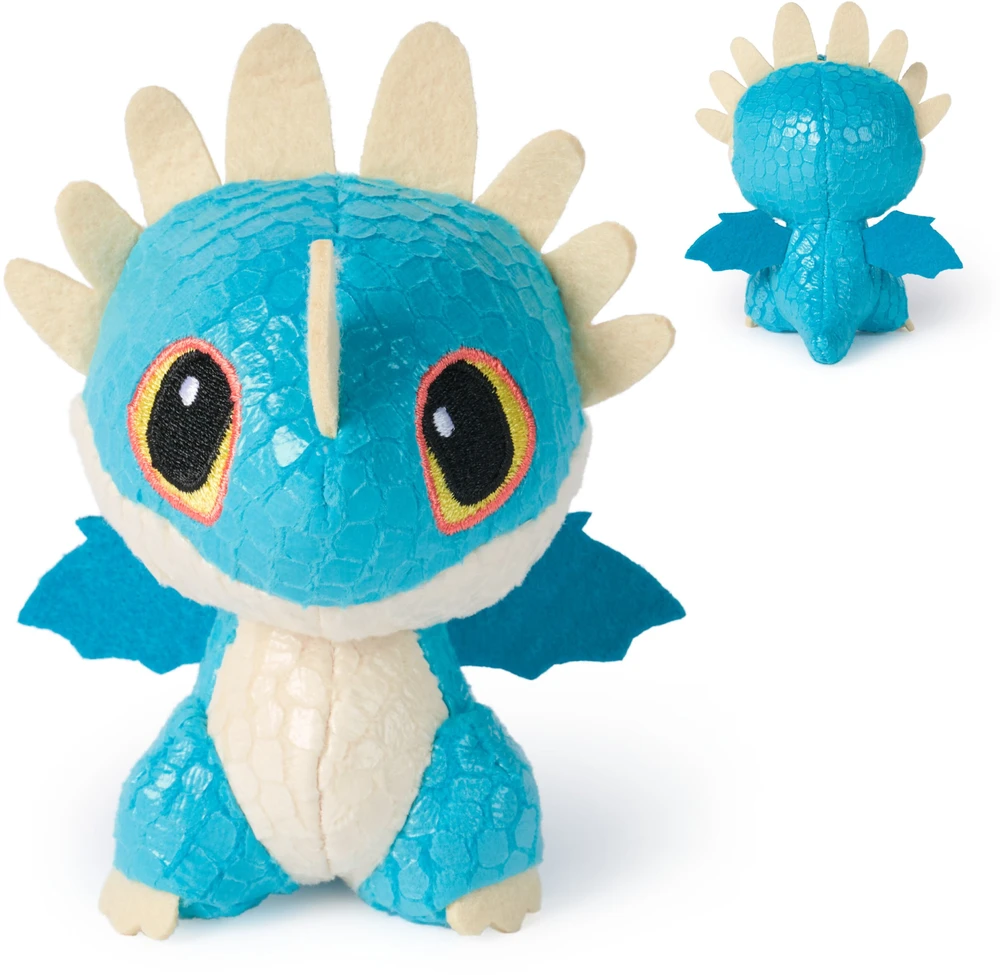 DRAGONS Pliušinis žaislas, 7,6 cm