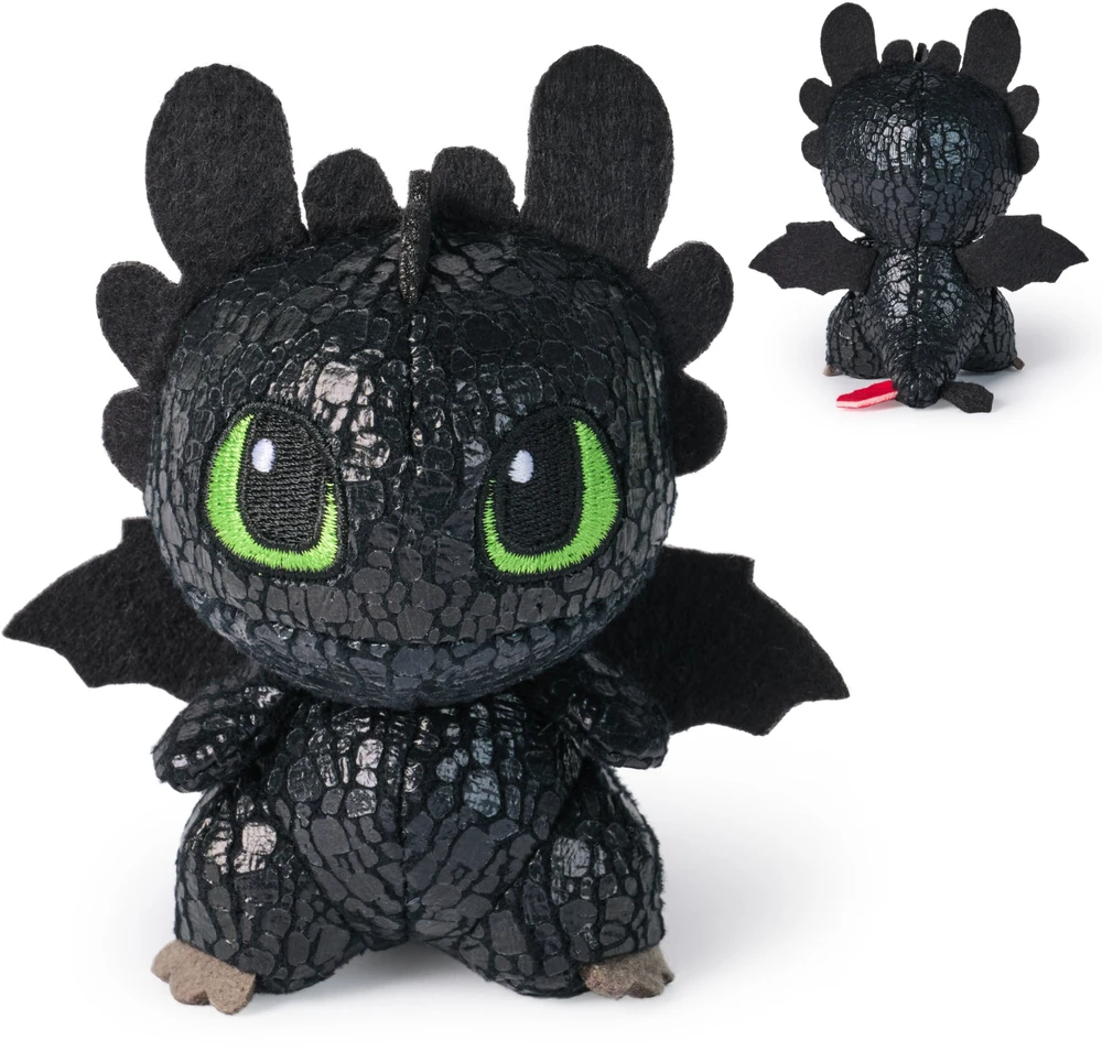 DRAGONS Pliušinis žaislas, 7,6 cm