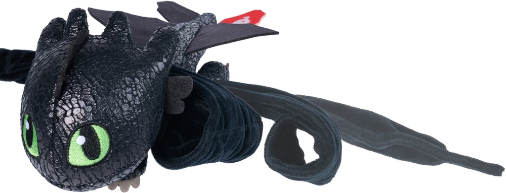 DRAGONS Pliušinis slibinas Bedantis, 30 cm
