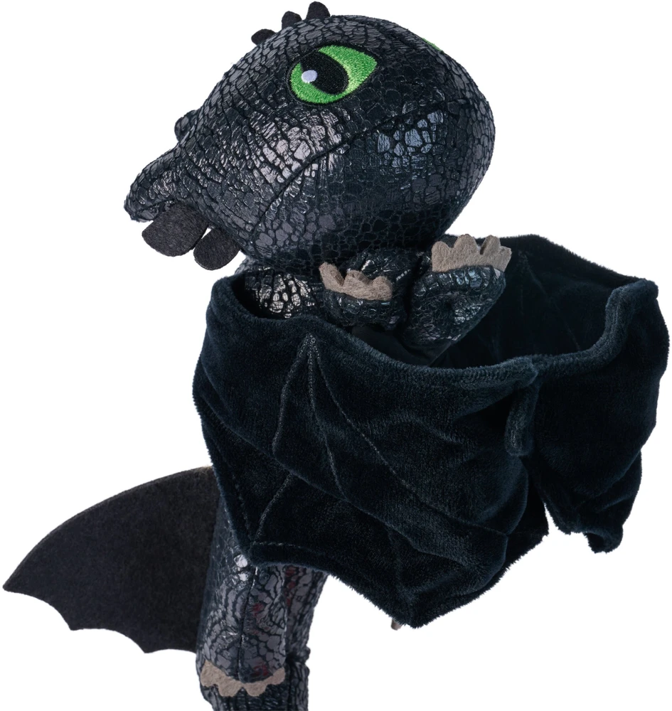 DRAGONS Pliušinis slibinas Bedantis, 30 cm