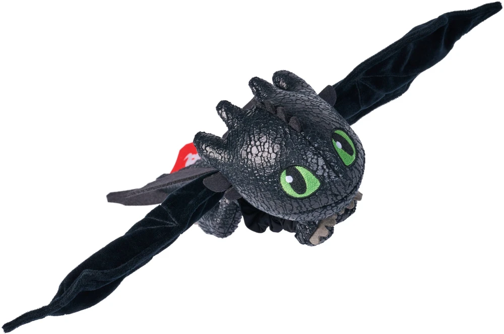 DRAGONS Pliušinis slibinas Bedantis, 30 cm