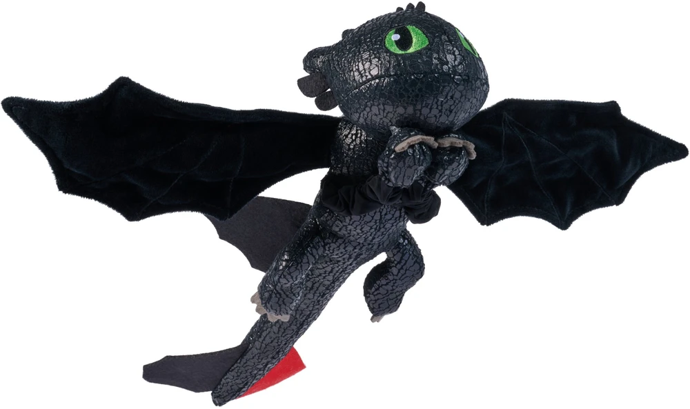 DRAGONS Pliušinis slibinas Bedantis, 30 cm