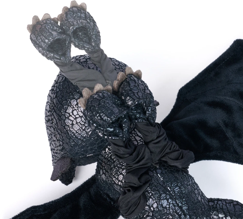 DRAGONS Pliušinis slibinas Bedantis, 30 cm