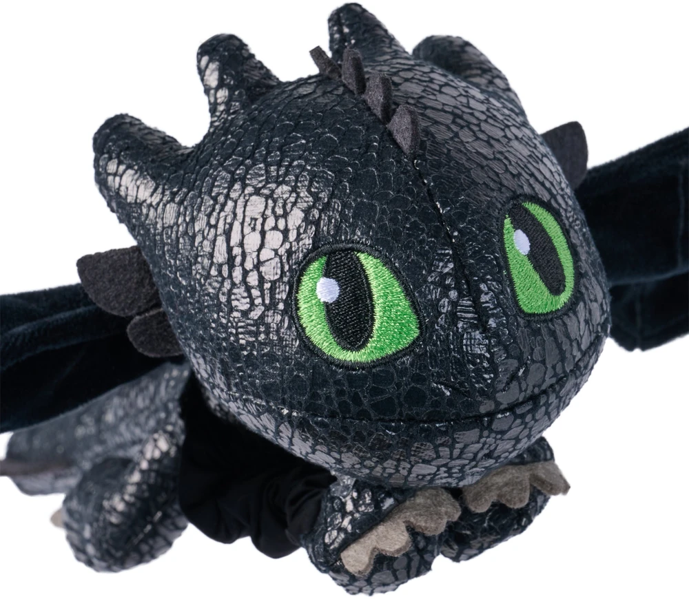 DRAGONS Pliušinis slibinas Bedantis, 30 cm