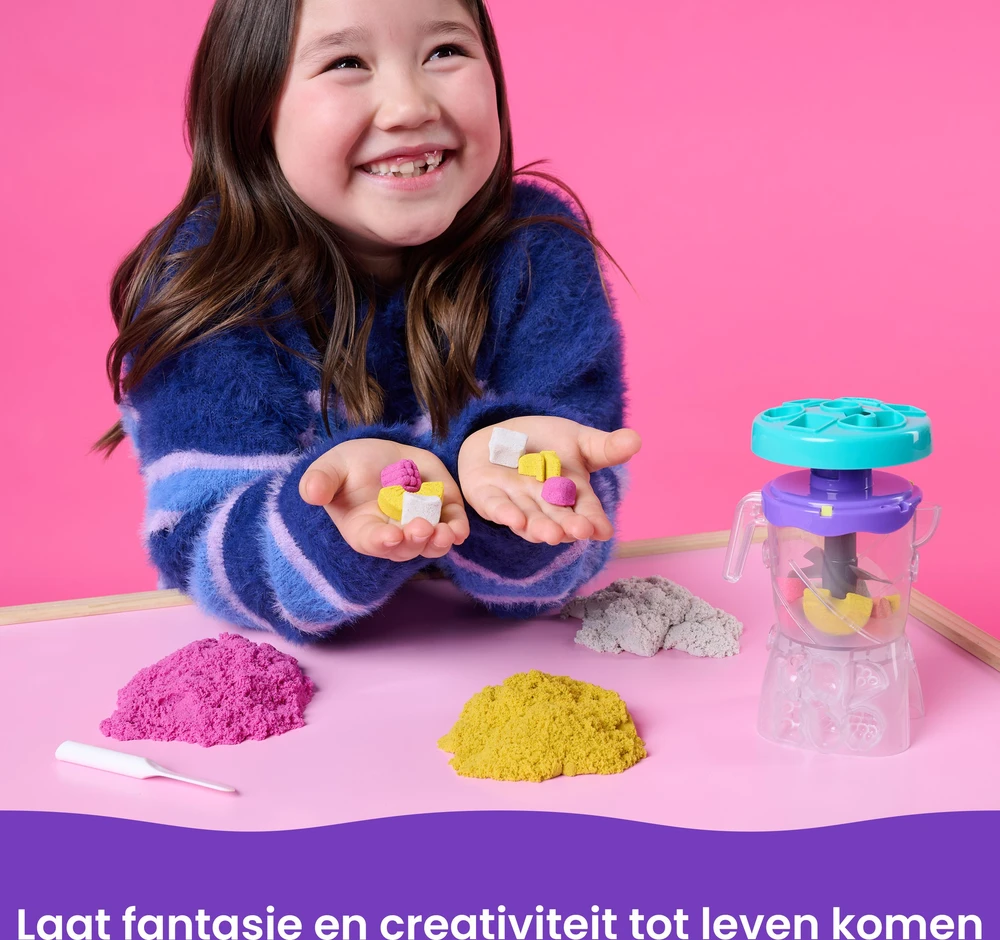 Spin Master KINETIC SAND Rinkinys „Glotnučiai“