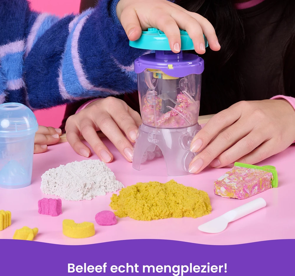 Spin Master KINETIC SAND Rinkinys „Glotnučiai“