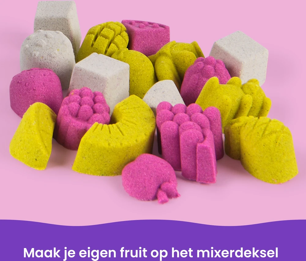 Spin Master KINETIC SAND Rinkinys „Glotnučiai“