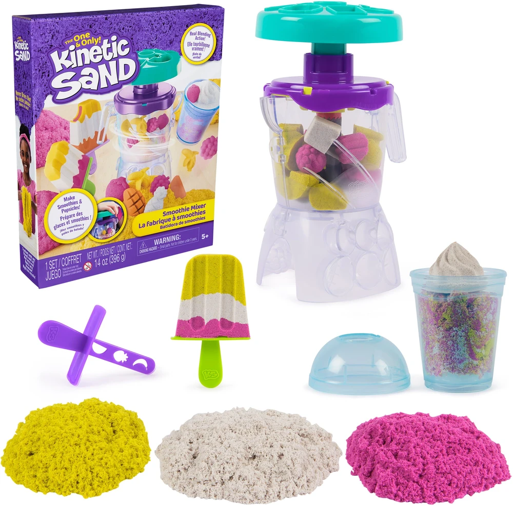 Spin Master KINETIC SAND Rinkinys „Glotnučiai“