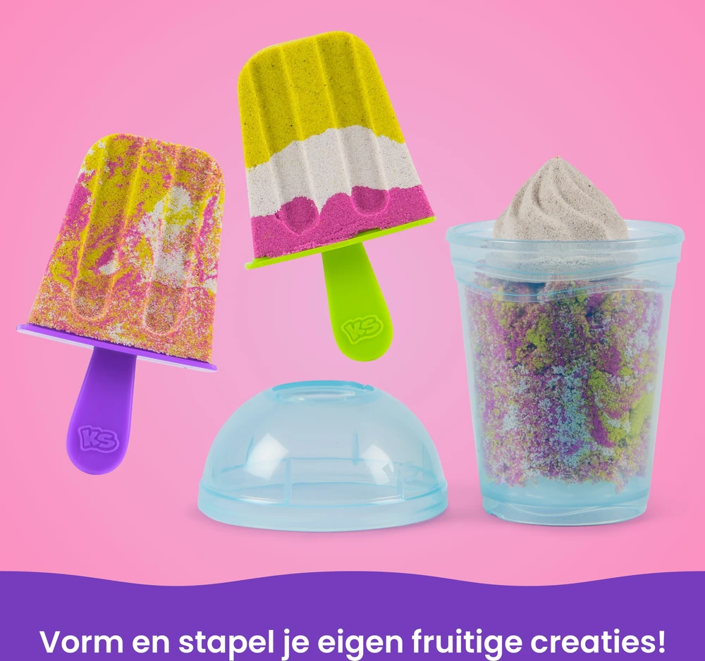 Spin Master KINETIC SAND Rinkinys „Glotnučiai“
