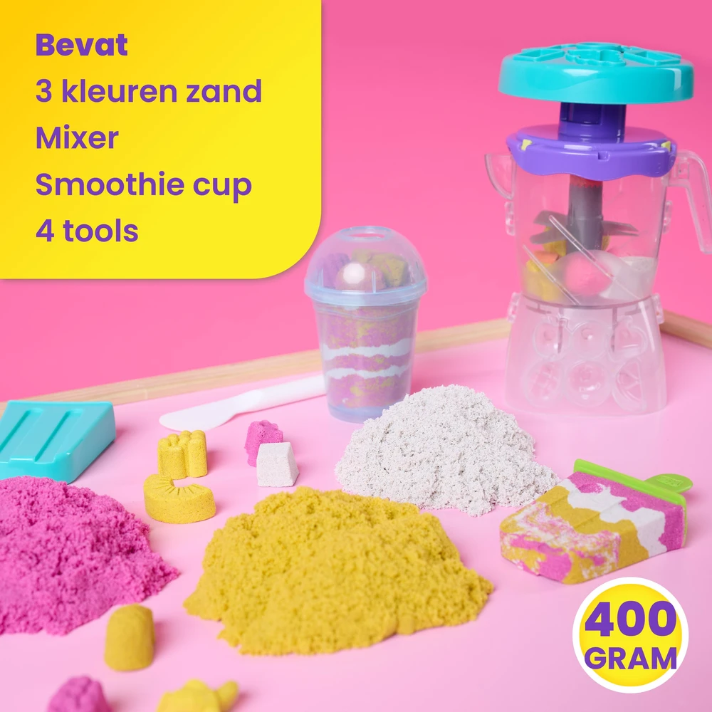 Spin Master KINETIC SAND Rinkinys „Glotnučiai“