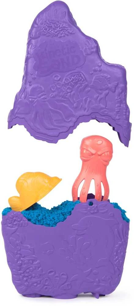 Spin Master Kinetic Sand Kinetinis smėlis – koralinio rifo slėptuvė (6069783)