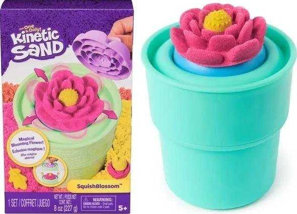 Spin Master KINETIC SAND Rinkinys „Gėlės“