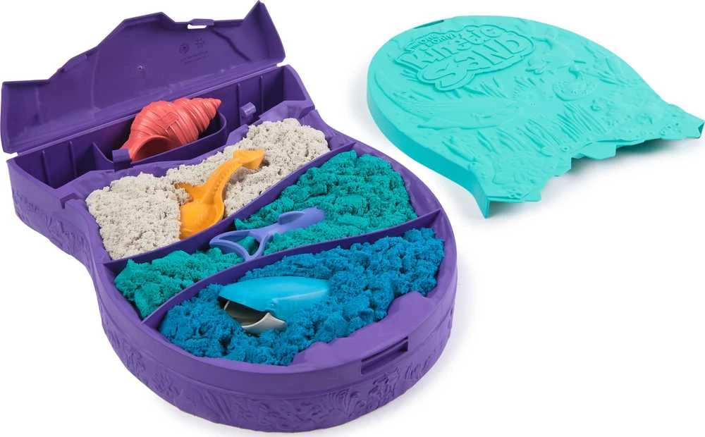 Spin Master Kinetic Sand Deep Sea 680 g + formelės