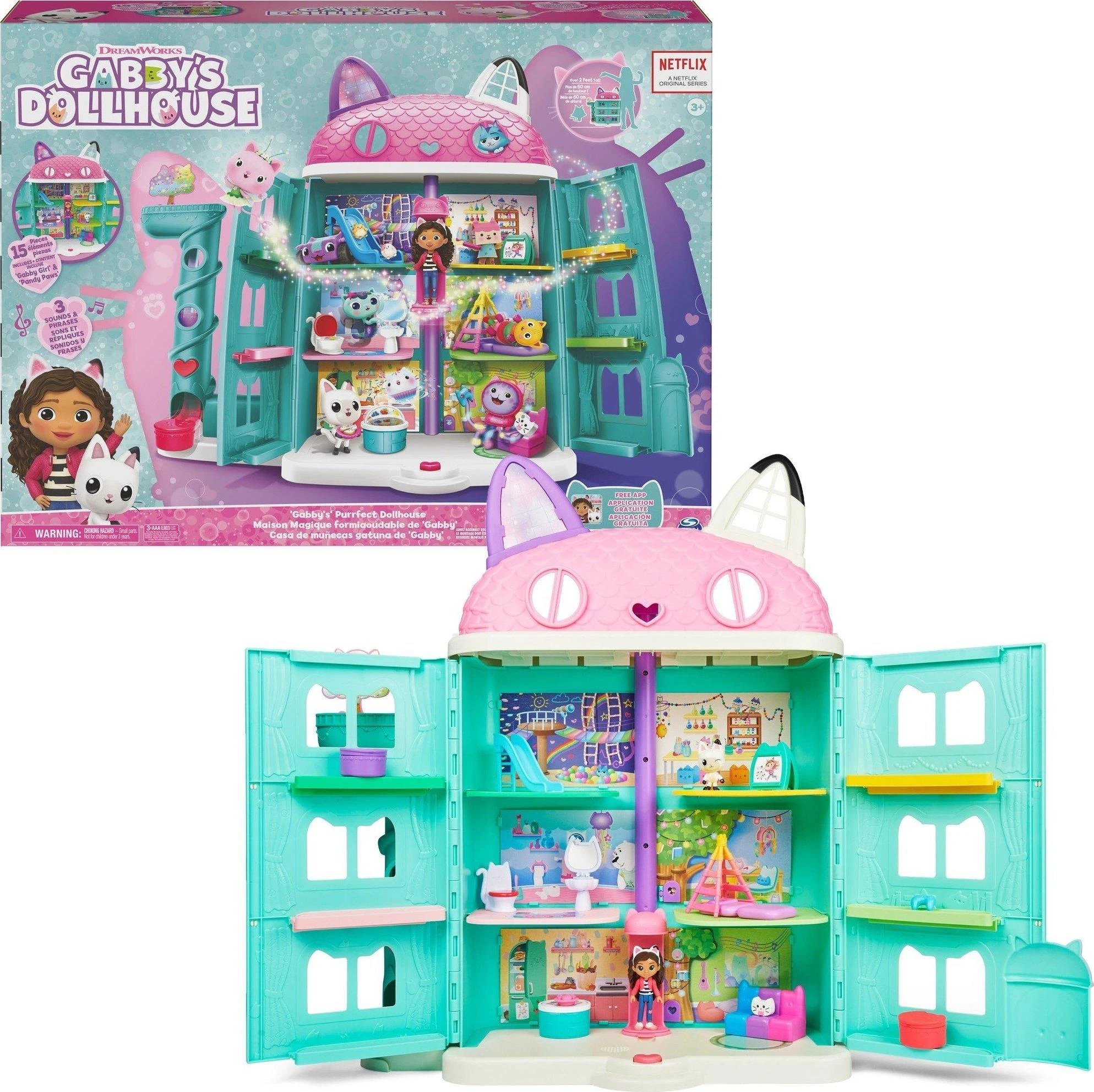 Spin Master Gabby's Dollhouse Lėlių namelis „Kačiukas“
