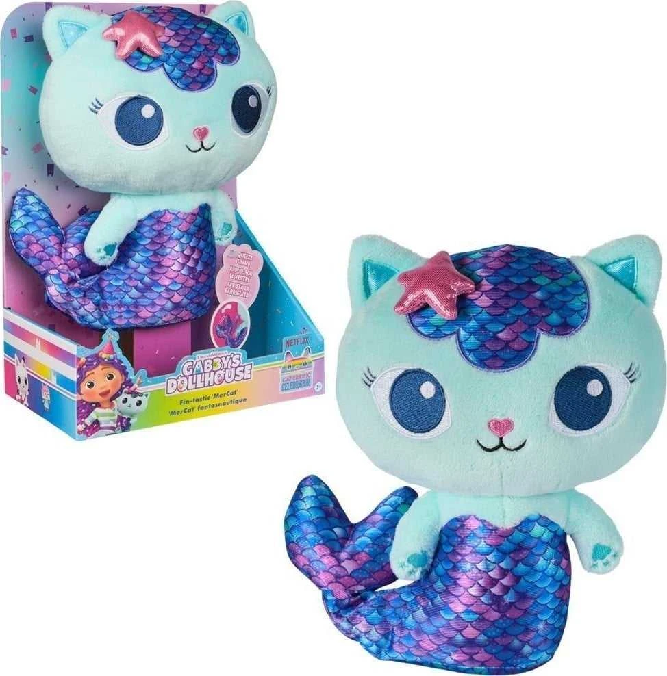 Spin Master „Gabi's Cat House“: „Mermaid Plush Deluxe“.