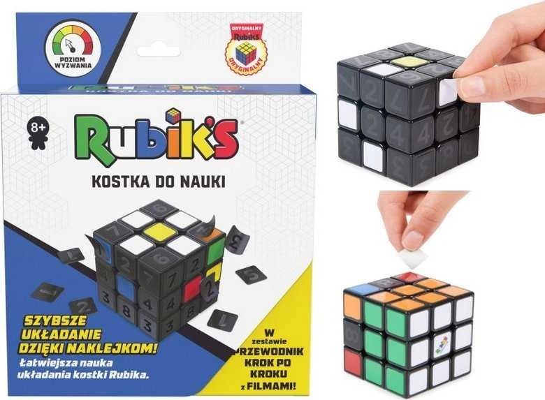 Rubiko kubas su lipdukais Spin Master