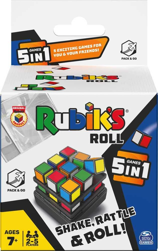 Spin Master *****SPIN Kostka Rubika 5w1 6063877