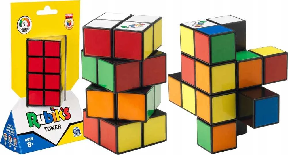 Spin Master SUKIMAS RUBIK Muzikinis centras 2X2X4 6063999 WB6
