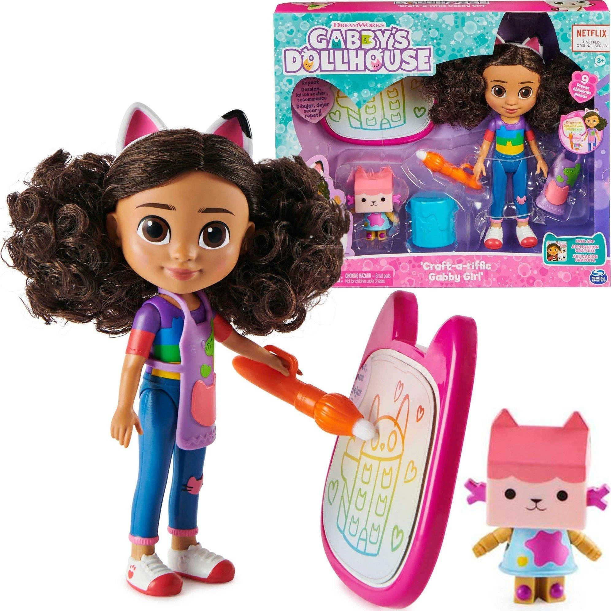 Spin Master Gabby's Dollhouse Meno rinkinys