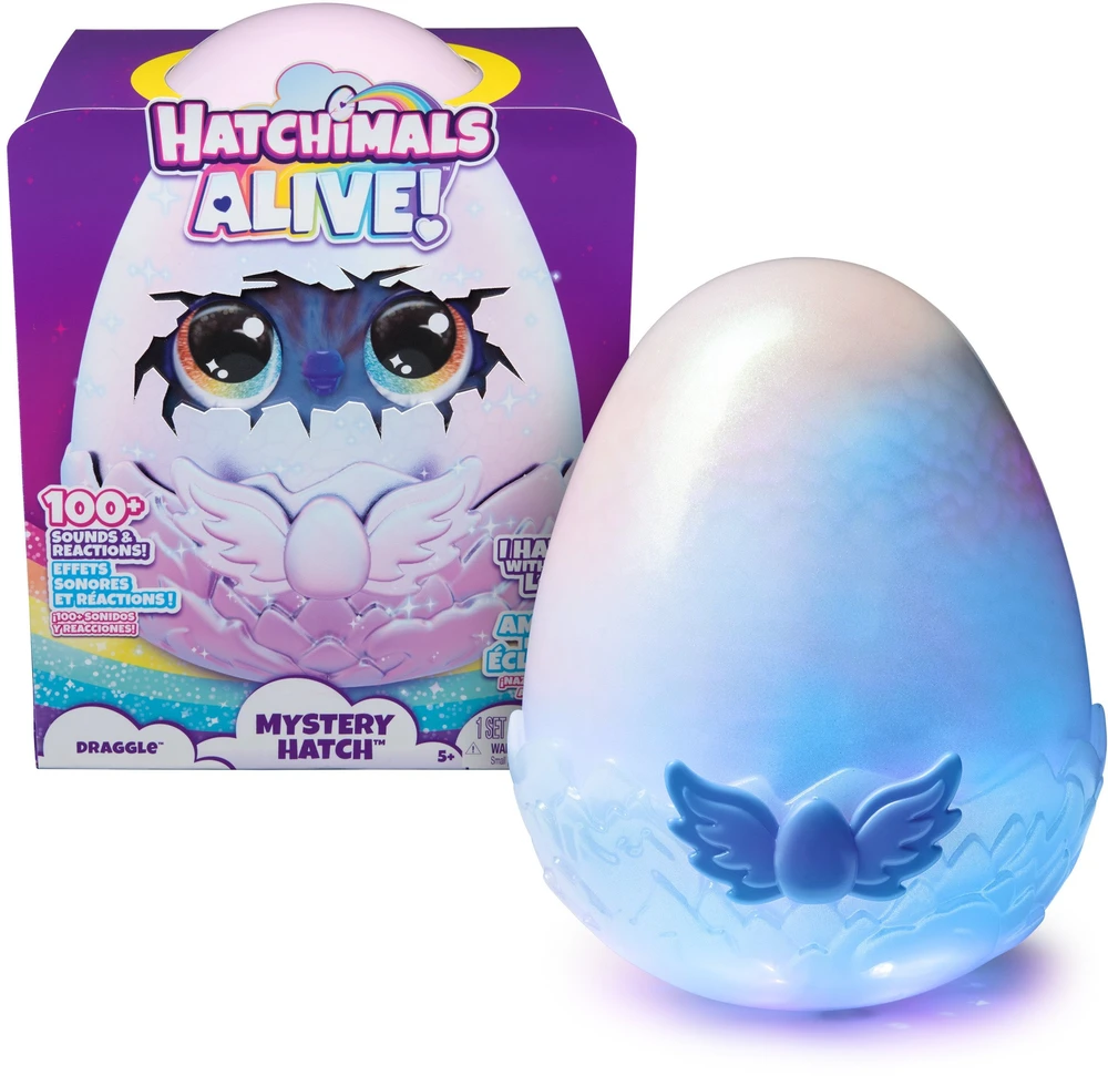 Interaktyvus žaislas HATCHIMALS ,,Alive Draggle"