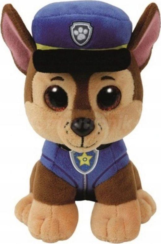 Pliušinis žaislas Spin Master GND GLC PawPatrol Chase, 15cm