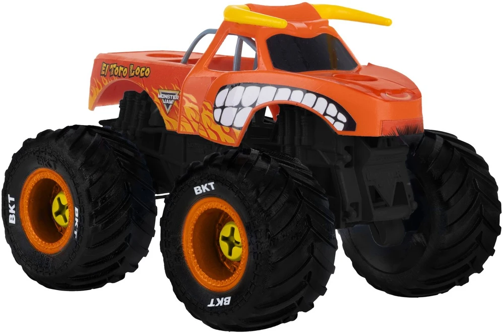 Monster Jam Mechanix 1:32 Build N ReBuild 4 pk GD ETL MD ZB