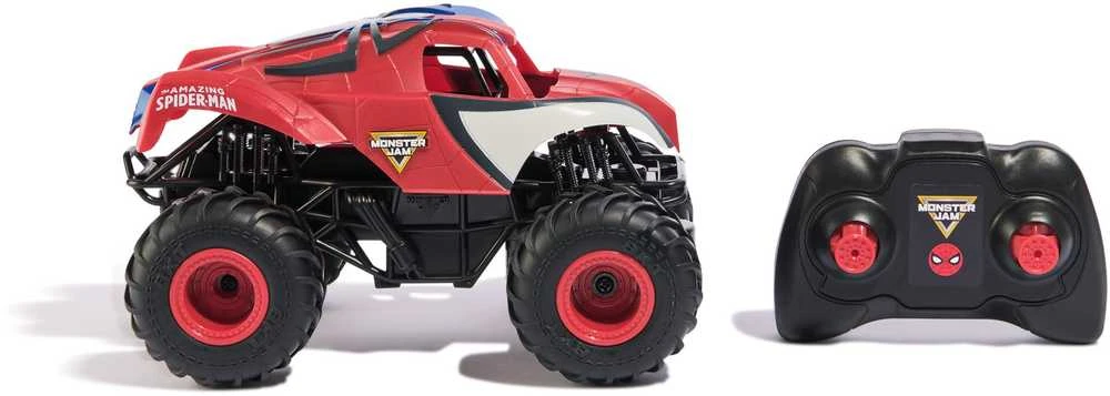 Spin Master Monster Jamdisney „Monster Jam“ – nuotoliniu būdu valdomas 1:24 Žmogus-voras (6073723)