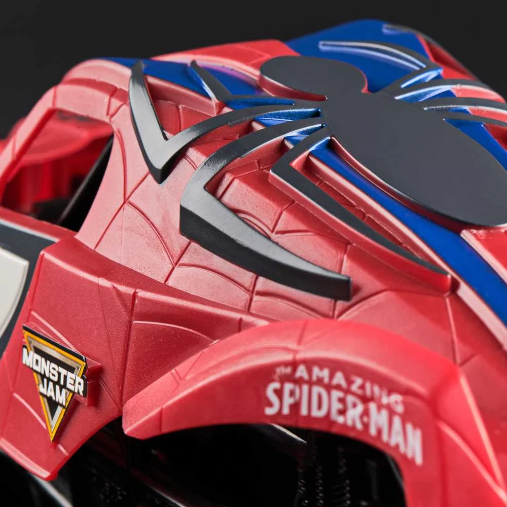 Spin Master Monster Jamdisney „Monster Jam“ – nuotoliniu būdu valdomas 1:24 Žmogus-voras (6073723)