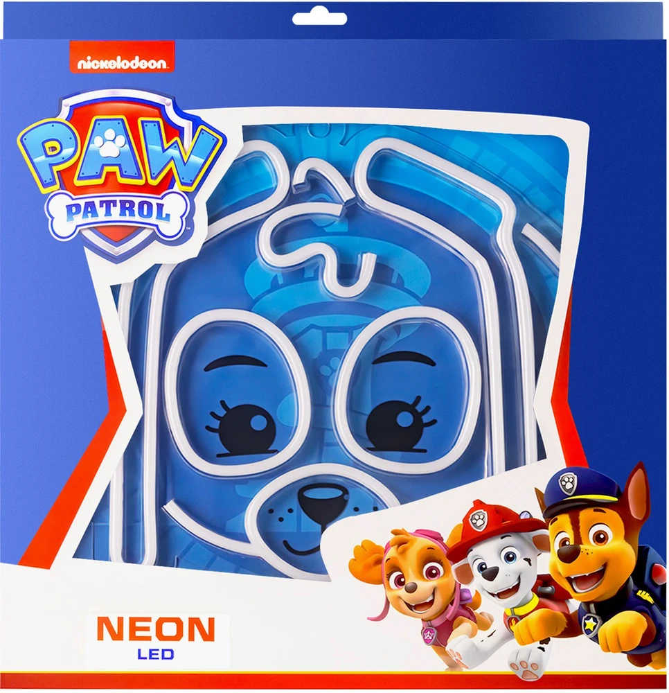 Spin Master Psi Patrol Neoninė LED lemputė su stovu Paw Patrol – Skye OW-120546
