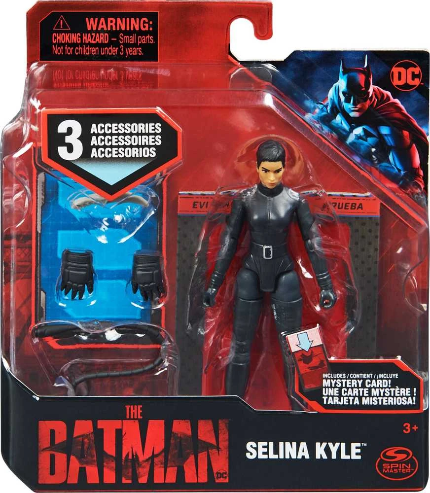 Spin Master Statulėlės sukimo meistras Betmenas S1V1 – Selina Kyle (6060653/20130922)