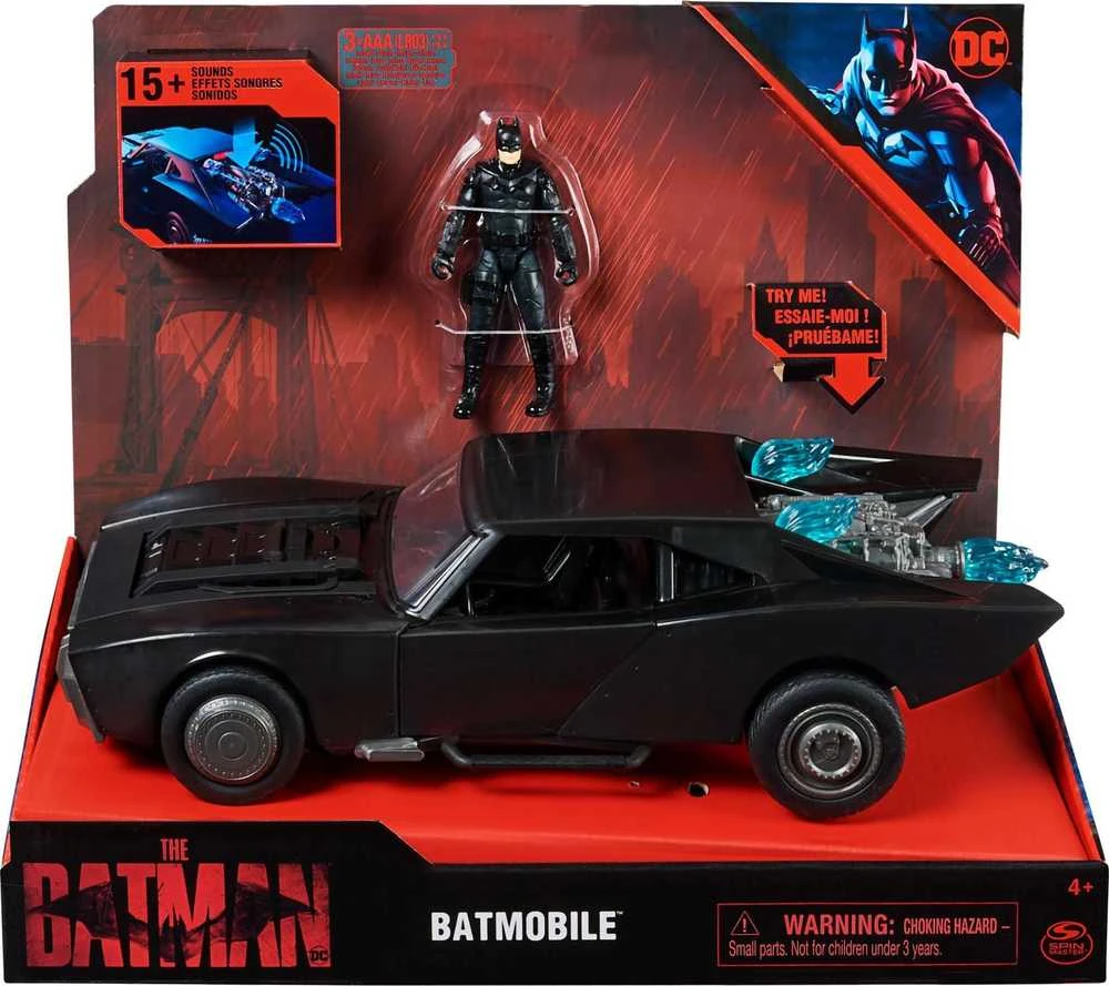 Spin Master „Batmobile“ filmo transporto priemonė