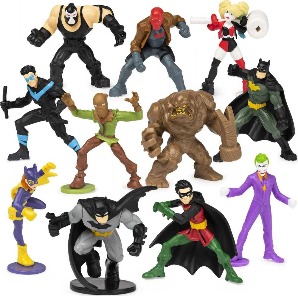 Spin Master BATMAN mini figūrėlė, asort., 6061211