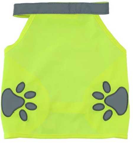 Spin Master Paw Love Reflective dog vest (35 cm) Geltona