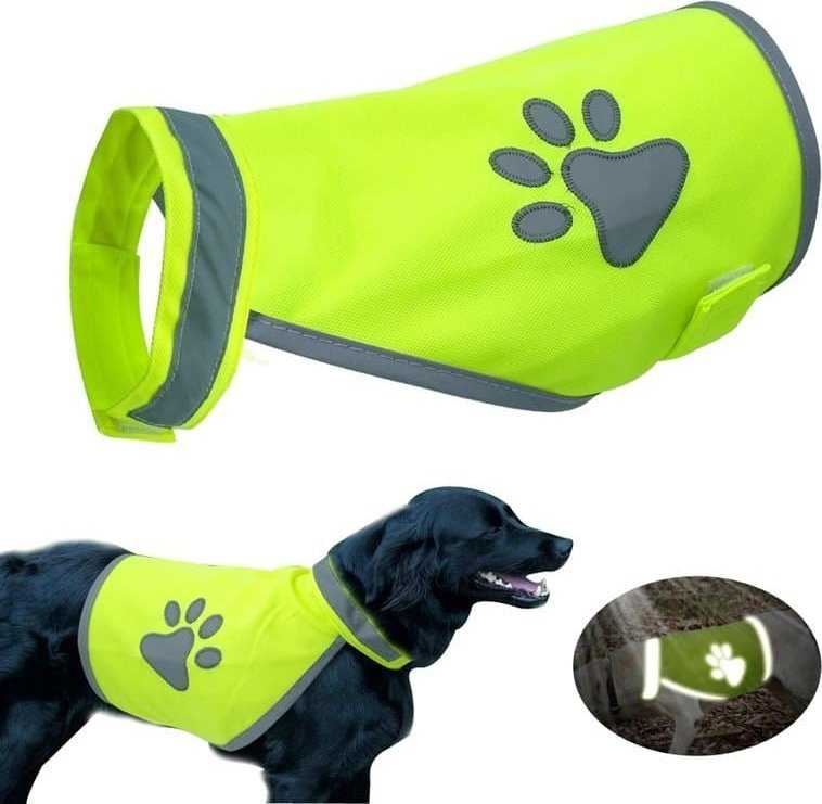 Spin Master Paw Love Reflective dog vest (40 cm) Geltona