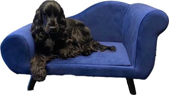 Spin Master Paw Low Dog couch daybed Dark mėlynas