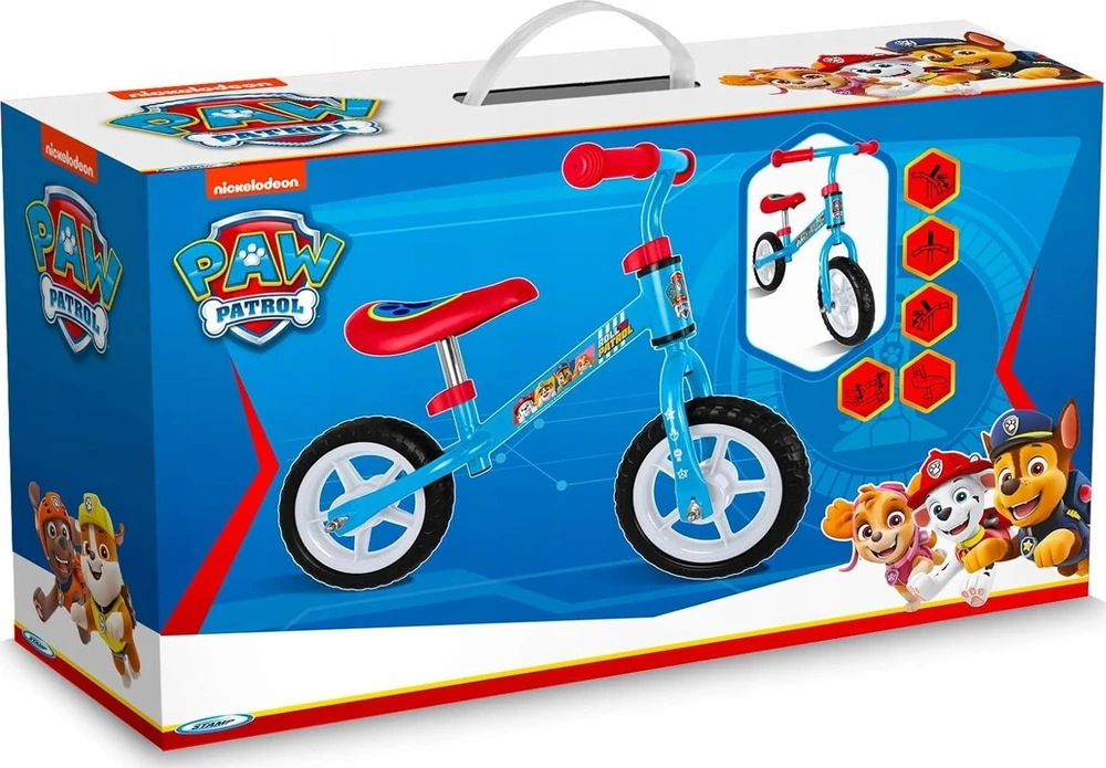 Spin Master Paw Patrol - 10 colių bėgimo dviratis (60237)