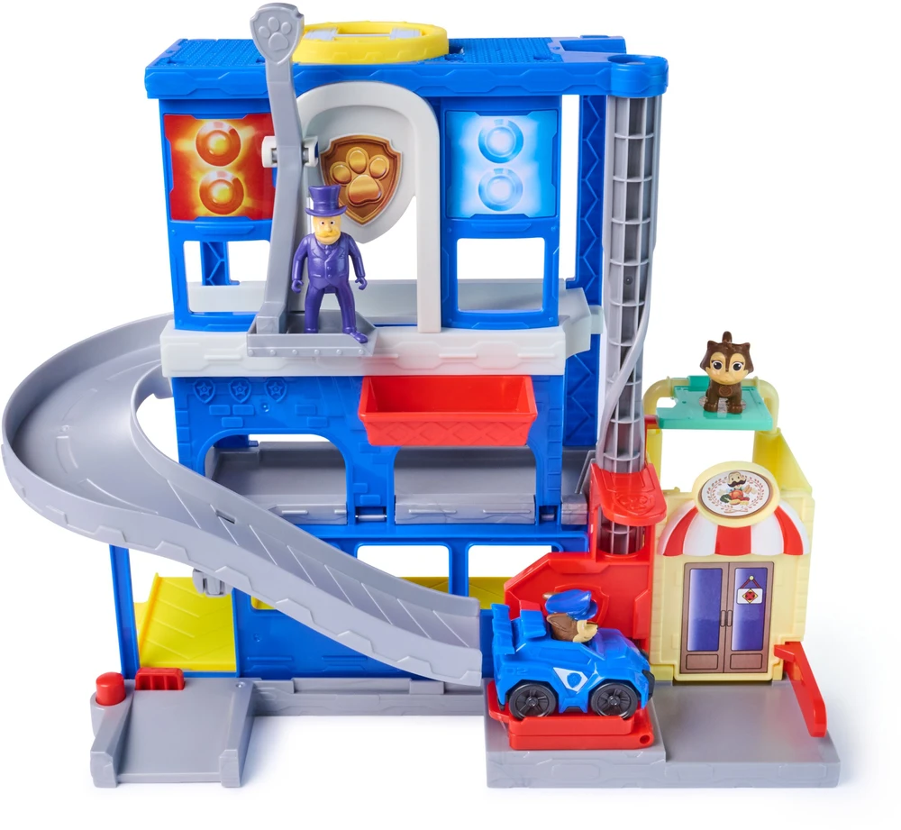 Spin Master PAW PATROL žaidimų rinkinys Search & Rescue Pup Squad HQ, 6074775