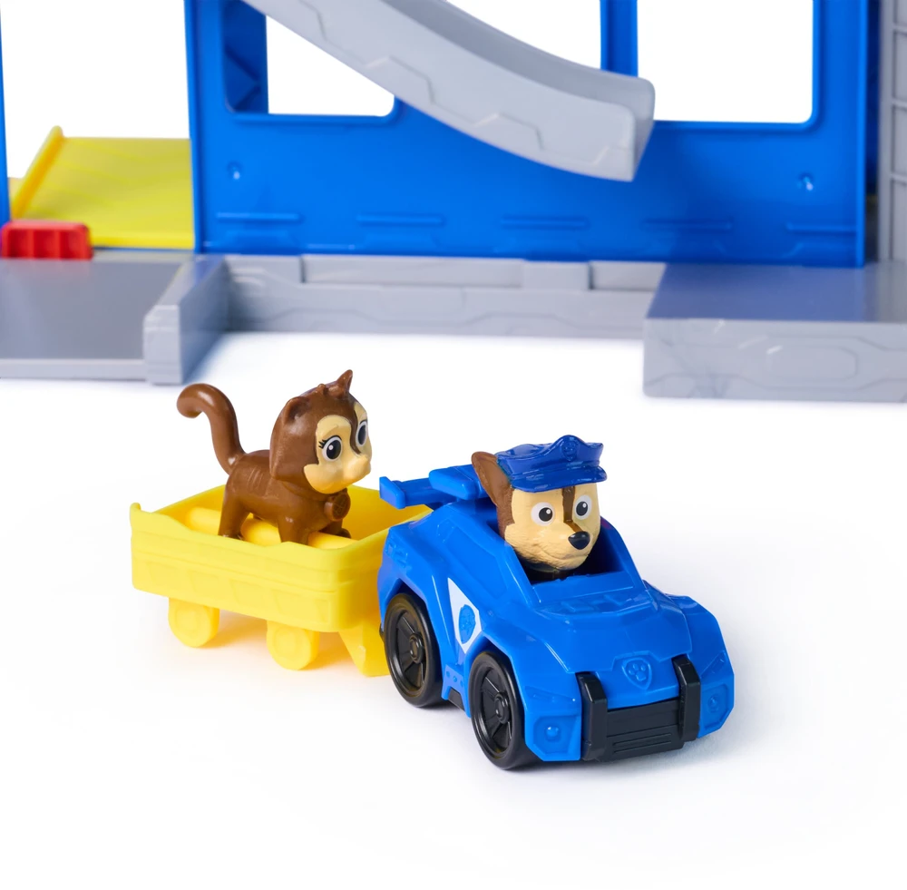 Spin Master PAW PATROL žaidimų rinkinys Search & Rescue Pup Squad HQ, 6074775