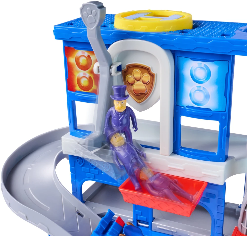 Spin Master PAW PATROL žaidimų rinkinys Search & Rescue Pup Squad HQ, 6074775
