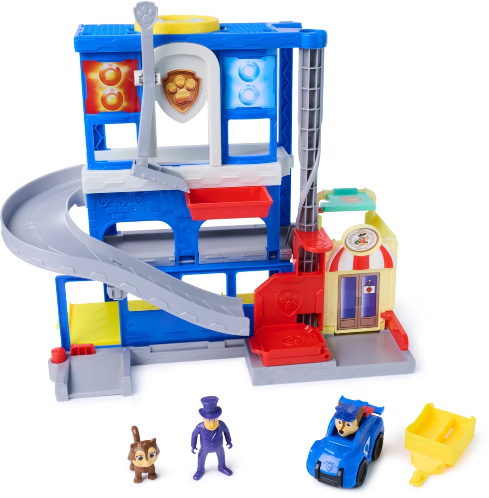 Spin Master PAW PATROL žaidimų rinkinys Search & Rescue Pup Squad HQ, 6074775