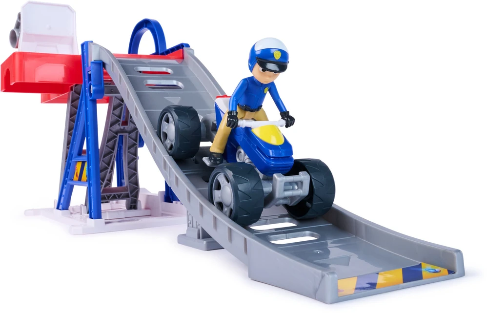 Spin Master „Paw Patrol“ – paieškos ir gelbėjimo keltuvo bei remonto žaidimų rinkinys (6075556)