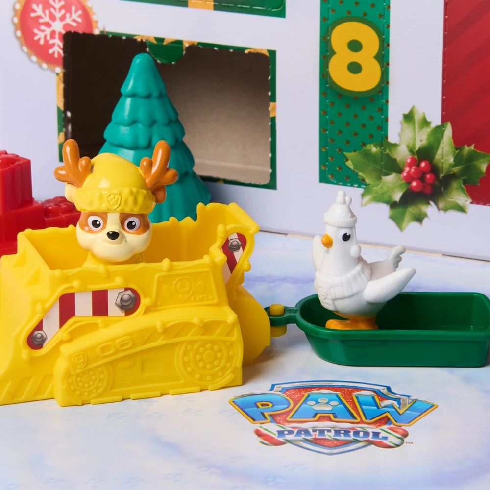 Advento kalendorius su Šunyčiais patruliais Spin Master PAW PATROL (6073664)