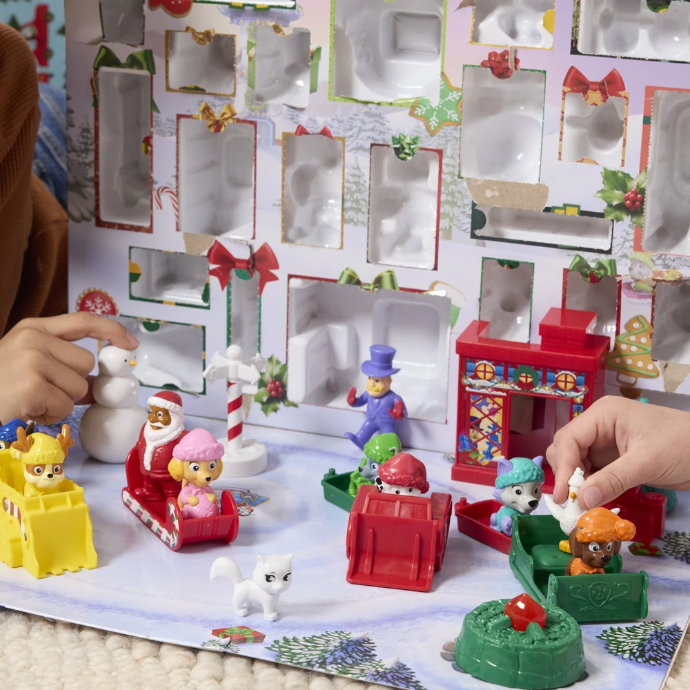 Advento kalendorius su Šunyčiais patruliais Spin Master PAW PATROL (6073664)