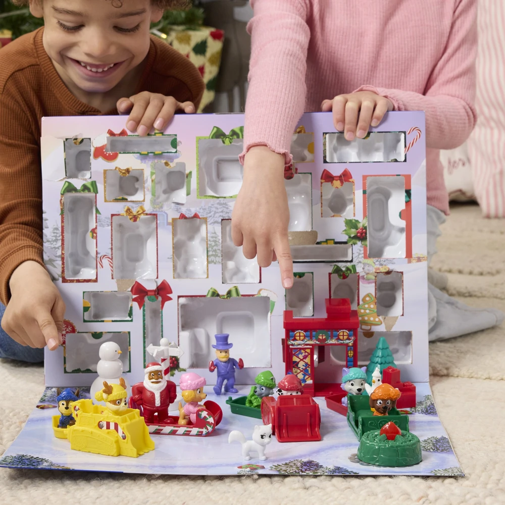 Advento kalendorius su Šunyčiais patruliais Spin Master PAW PATROL (6073664)
