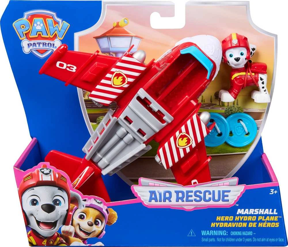 Spin Master PAW PATROL transporto priemonė Themed Vehicle Air Rescue Marshall, 6071174