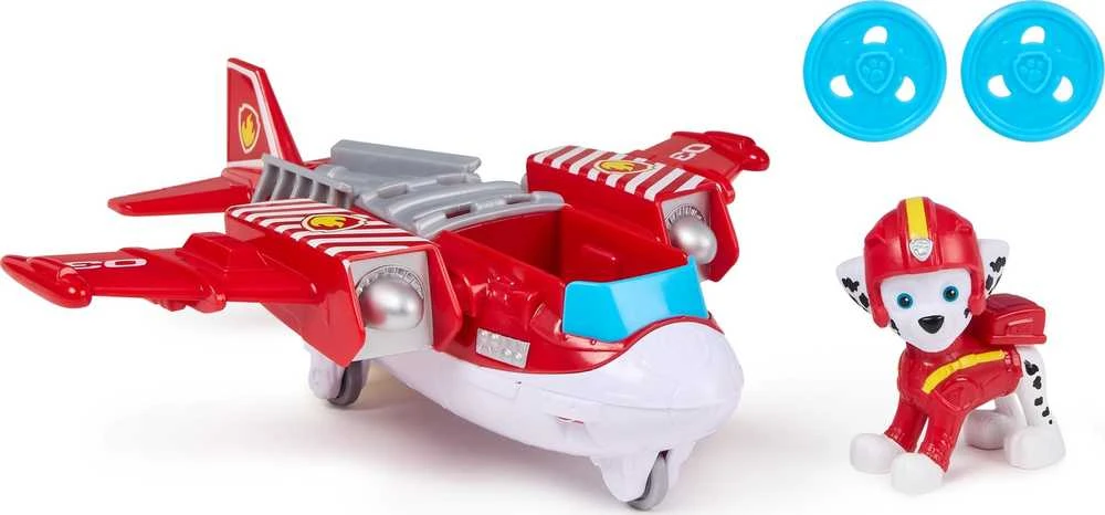 Spin Master PAW PATROL transporto priemonė Themed Vehicle Air Rescue Marshall, 6071174