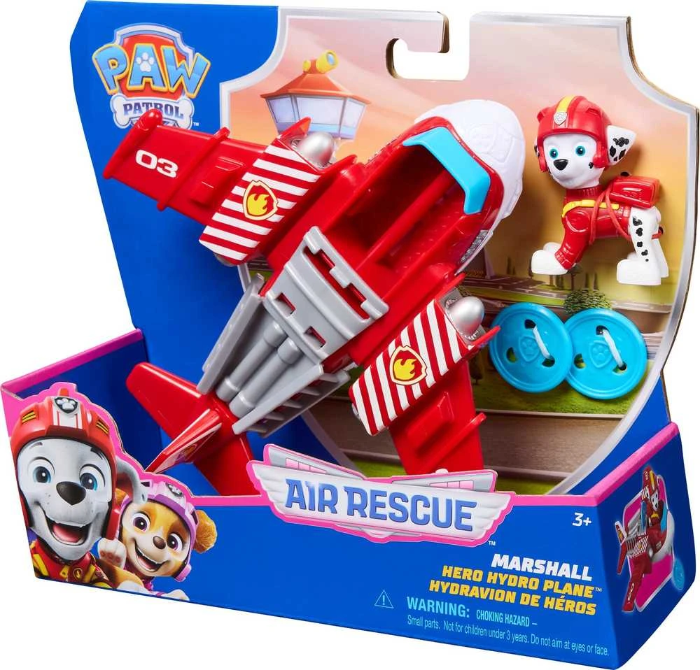 Spin Master PAW PATROL transporto priemonė Themed Vehicle Air Rescue Marshall, 6071174